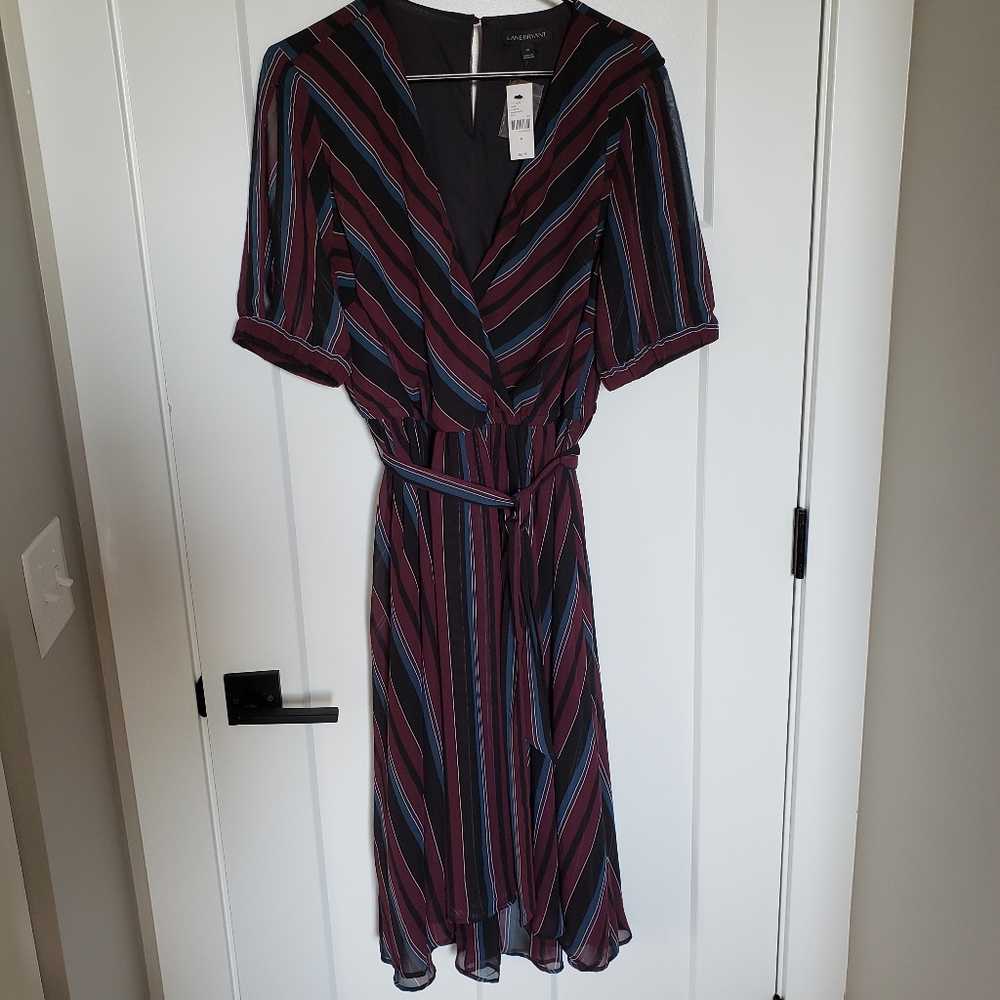 LANE BRYANT | Stripe Dress | SIZE 14 | NWT